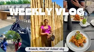 DAYS IN MY LIFE AS A GHANAIAN MEDICAL STUDENT- UNIVERSITY OF GHANA|| WEEKLY VLOG
