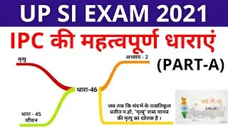 upsi ipc 2021 | upsi moolvidhi ipc की महत्वपूर्ण धाराएं 2021|upsi ipc ki dharaye 2021 | upsi ipc