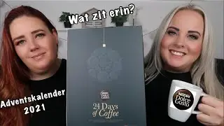 DOLCE GUSTO ADVENTSKALENDER 2021 UNBOXING! 🎁 | Kristel beauty and more