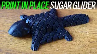 Сахарная летающая летяга, распечатанная на месте &mdash; идеи для 3D-печати &mdash; лучшие бесплатные 3D-модели