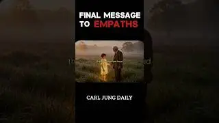 Carl Jung's Final Message: The Empath Is Just the Child Who Was Never Allowed to Be Selfish#carljung