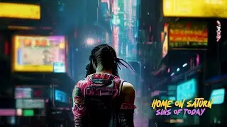 Home On Saturn - Sins Of Today (lyric video)