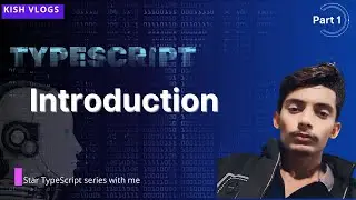 1 Introduction to Typescript, Typescript Tutorial in Urdu and Hindi #1:#Aiheart #tech #typescript