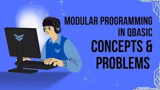 QBASIC Modular Programming: SUB & FUNCTION with Practice for SEE Students!#qbasic #exam #programming