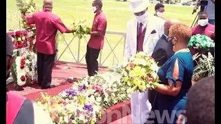 Nation Update: Funeral of Sir Everton Weekes