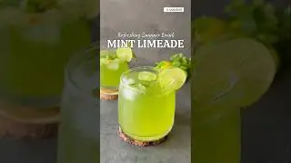 Mint Limeade || #summerdrink #shorts