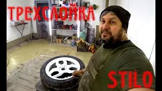 Покраска Шумахеров на Fiat