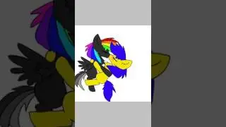 Sugar Dream x Dark Rainbow speedpaint