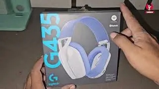 Best Budget Wireless Gaming Headphones Logitech G435 LIGHTSPEED Review & Unboxing price in pakistan