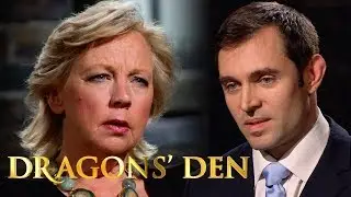 Entrepreneur Wants &pound;150k Investment For 1%! | Dragons&rsquo; Den