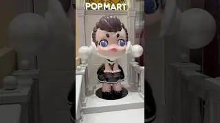Pop Mart Store Harajuku Japan 🇯🇵 #popmart #harajuku #labubu #hirono #skullpanda #crybaby