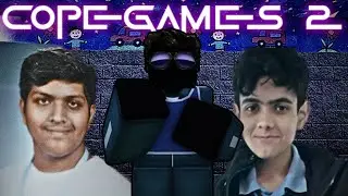 Играю в Cope Games 2 в Roblox Criminality....