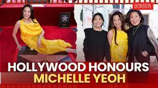 Michelle Yeoh&rsquo;s Walk Of Fame Moment Sparks Global Cheers | Screen