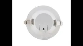 Einbauleuchte rund LED 20W 190mm Warmwei&szlig; IP63 | GUTE-LEDS.de
