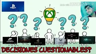 XBOX y sus decisiones CUESTIONEBLES. Muchas DUDAS...by DARKO360