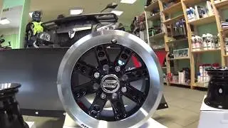 Kvadraciklu diski - Moose Utility Division ATV wheels, 427X , 387X
