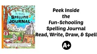 Fun-Schooling Spelling Journal by The Thinking Tree