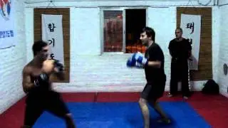 Chascom&uacute;s Kick Boxing Ricky 