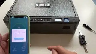 Billconch Smart Gun Safe App Operation Video