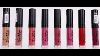 Flormar Silk Matte Liquid Lipstick
