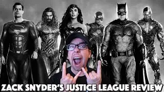 Zack Snyder's Justice League - Film Review (No Spoilers)
