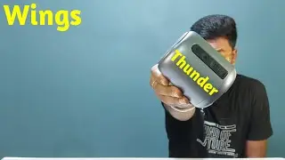 Wings THUNDER Bluetooth Speaker Unboxing 🔥| Best Bluetooth Speaker under 999/-🤑🤑 |