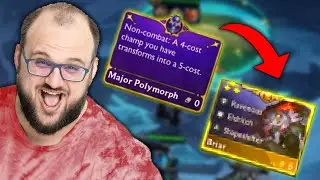 That's why Major Polymorph is NOT BALANCED!