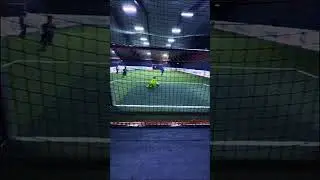 ⚽️Slow Motion⚽️Indoor🧤U8 Keeper⚽️#football #soccer #goalkeeper #fussball #fu&szlig;ball #footballskills