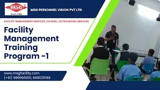 How Facility Management Services Transform Housekeeping Staff - MSG Training Program