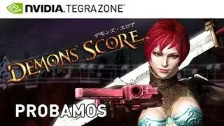 NVIDIA TEGRAZONE: Demon's Score THD