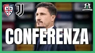 Conferenza stampa di PISACANE prima di Cagliari-Juventus | Serie A Enilive