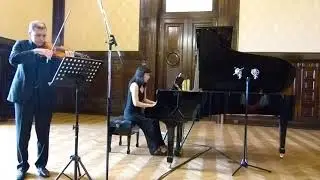 MARTIN FAVA y PAULA PELUSO, viol&iacute;n y piano-Beethoven: Sonata n&ordm; 7 (II.Adagio contabile)-00056