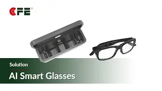Revolutionizing AI Glasses Docking: Our Magnetic Pogo Pin Charging Solution