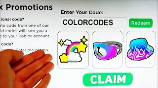 2023 *ALL* ROBLOX PROMO CODES All Free ROBUX Items in MAY + EVENT | All Free Items on Roblox