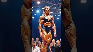 Muscle & Grace: The Power of a Female Bodybuilder