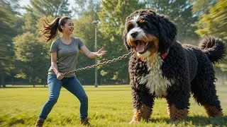 Top 5 Giant Poodle Cross Breeds | Biggest Poodle Mixes You Must See! #GiantPoodleMixes