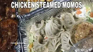 CHICKEN STEAMED MOMOS | FOOD GARAGE