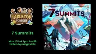 7 Summits Live Play Through