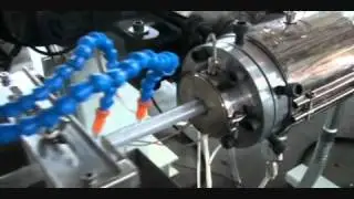 TS-866 PVC reinforced hose extrusion machine