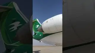 CRJ900 Iraqi Airways Basra International Airport