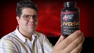 THE KING OF NOOTROPICS!! Anarchy Labs Overtime Review 👑