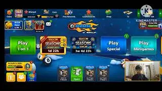 Finally face cam ke sath 8 ball pool ki video a gayi!!!!_itz Ahmad gaming 