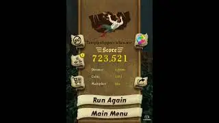 Temple run games 55 (no commentary)