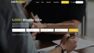 How to Make Job Portal & Job Board Website with WordPress & JobMonster 2018 &ndash; Like Indeed & Monster