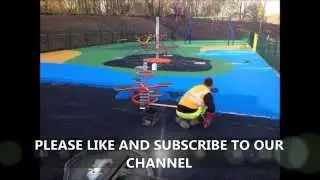 Rubber EPDM Safer Pour Installers Lancashire