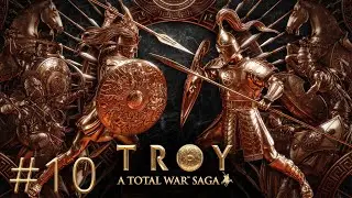 Гора Олимп - Total War Saga: Troy #10