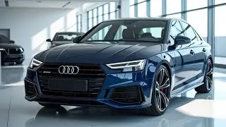 💎 Audi A4 &ndash; Sophisticated Design, Confident Drive