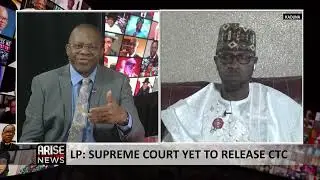 The S’Court, In Its Own Thinking Ignored The Issues Raised By The Labour Party -Tanko Yunusa