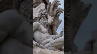 Rome, Fountain of the Four Rivers