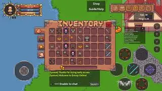 Entasy Online New Ui Designs v0.8.0 #coding  #mmorpg #development